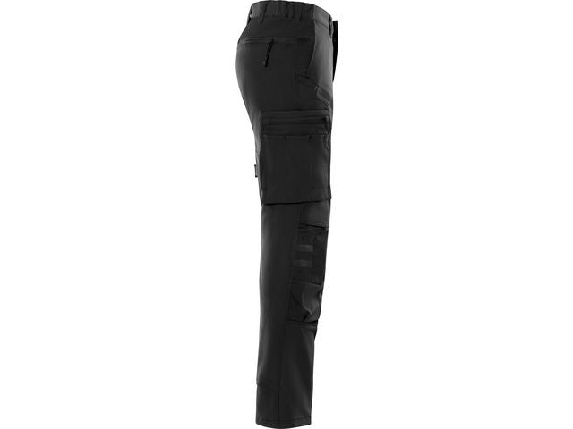 Servicebyxa FRISTADS 2653 LWS svart D92